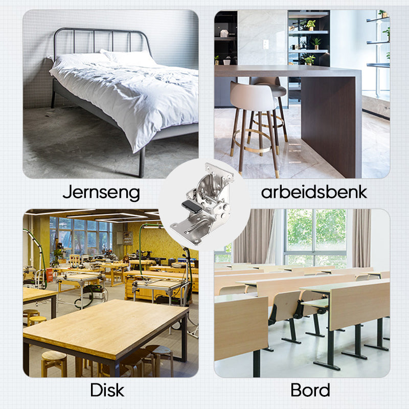 Hopfällbar Bordbenhengsel - Kompakt Möbellösning