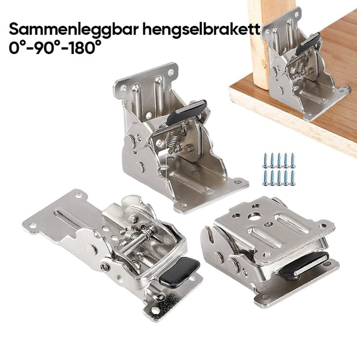 Hopfällbar Bordbenhengsel - Kompakt Möbellösning