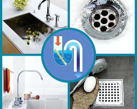 Sanerings- och deodorantpinner för avlöp – 12-pakning