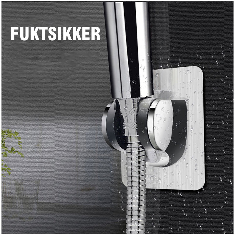Selvklebende Justerbar Dusjhodeholder | Enkel Montering