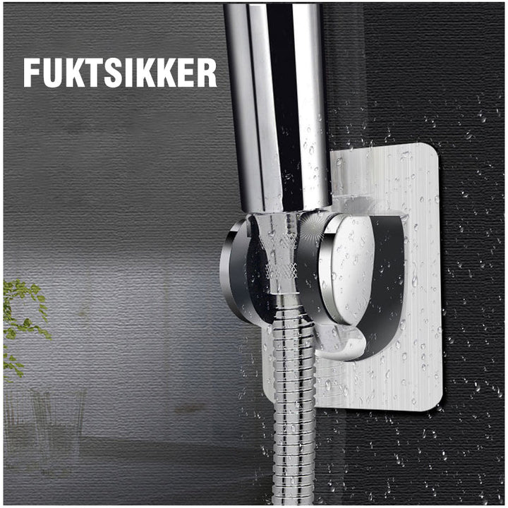 Selvklebende Justerbar Dusjhodeholder | Enkel Montering