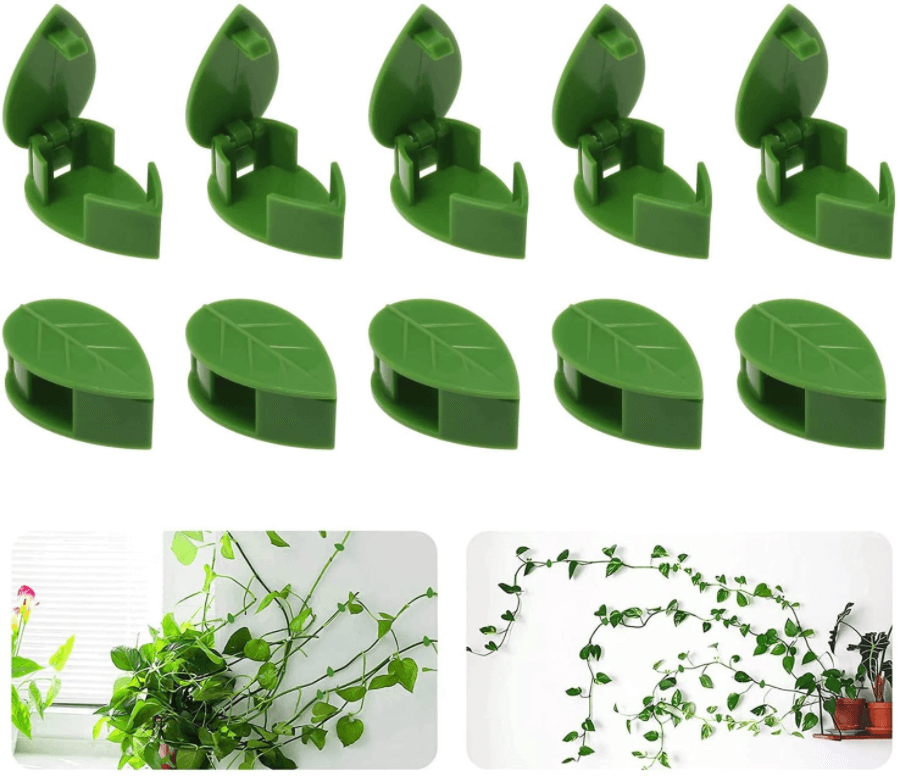 Plantestötteklips för Klatreplanter – Organiser Veggene Enkelt