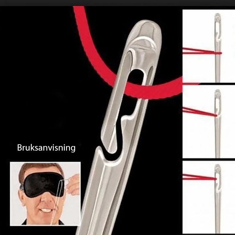 Selvtrekkende Nåler - Gör Sying Enklare