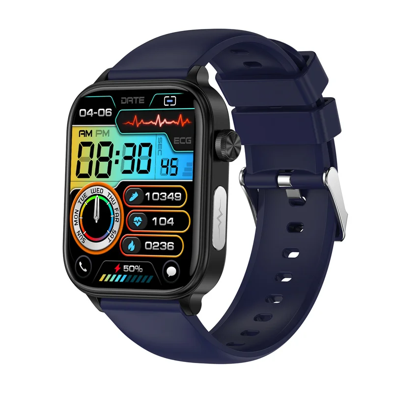 Senior Smartklokke med GPS och Helseovervåking