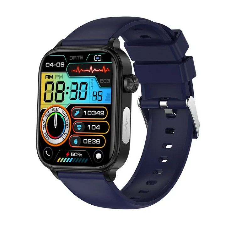 Senior Smartklokke med GPS och Helseovervåking