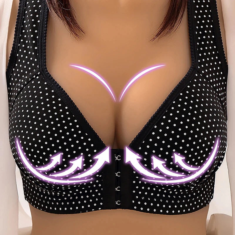 Sexy Push-Up BH med Justerbara Stropper - Bekväm