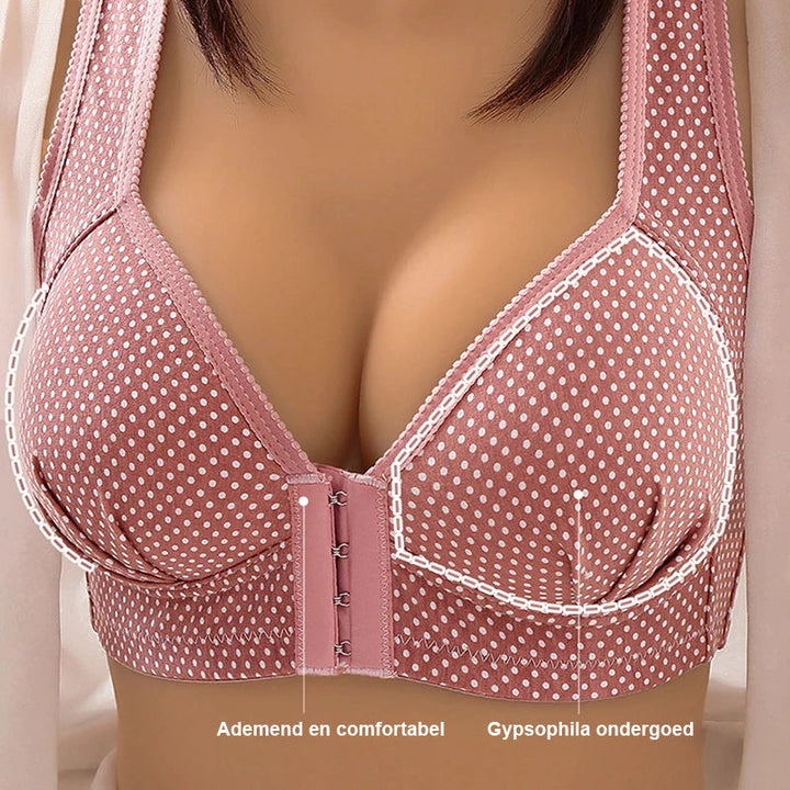 Sexy Push-Up BH med Justerbara Stropper - Bekväm