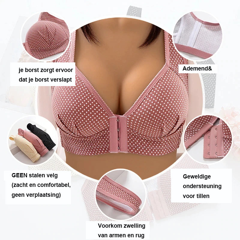Sexy Push-Up BH med Justerbara Stropper - Bekväm