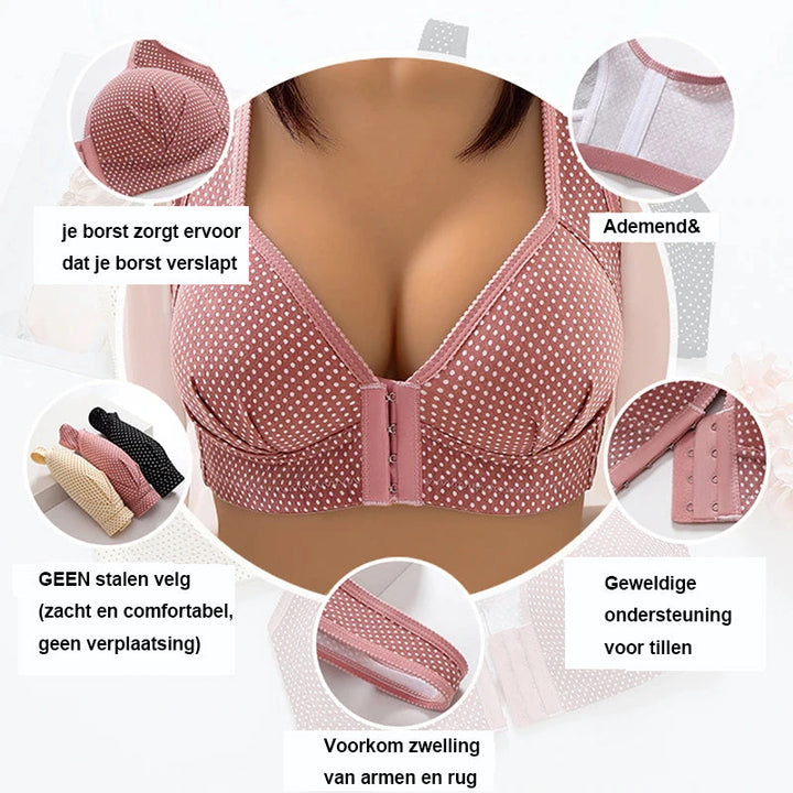 Sexy Push-Up BH med Justerbara Stropper - Bekväm