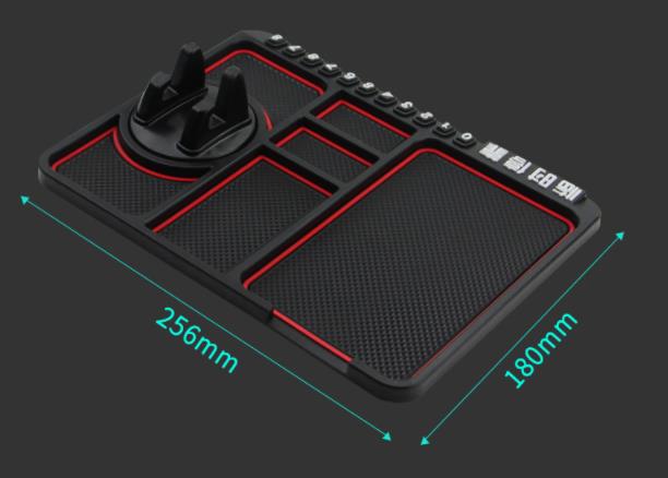 Säker Anti-skli Telefonholder för Bilens Dashbord