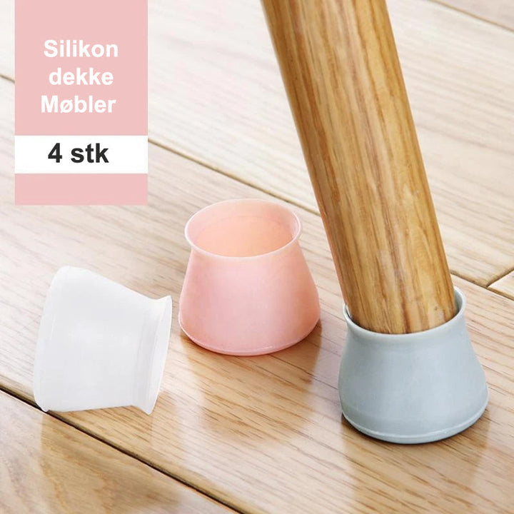 Silikon Möbelbeskytter - Anti-skli | Slitstark | Stöydempende