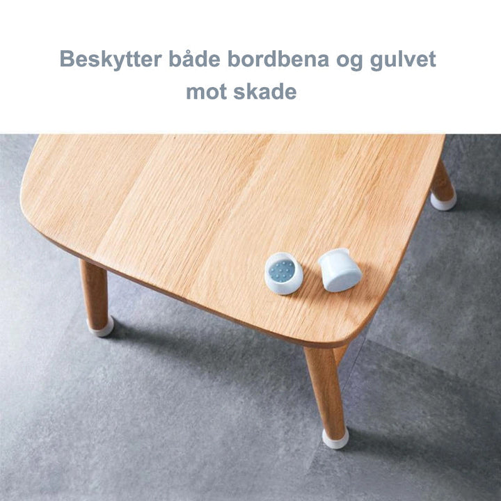Silikon Möbelbeskytter - Anti-skli | Slitstark | Stöydempende