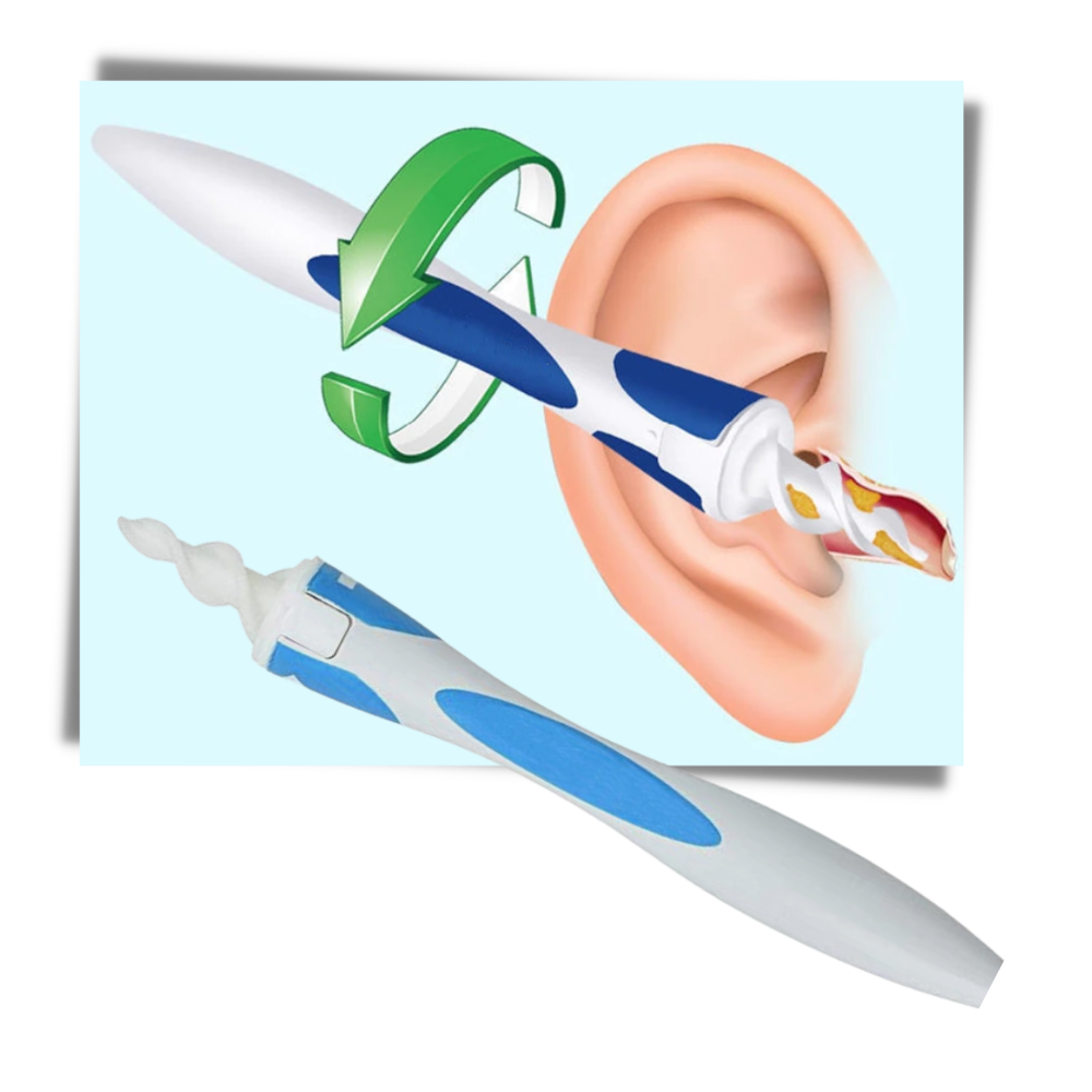Silikon Spiral Örerenser - Trygg och Enkel Örerens