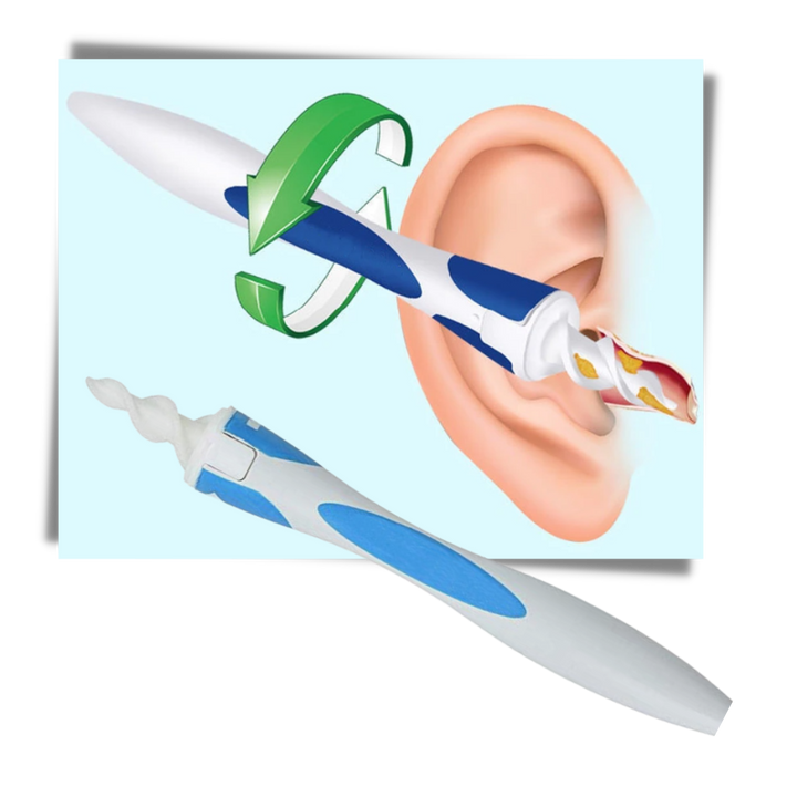 Silikon Spiral Örerenser - Trygg och Enkel Örerens