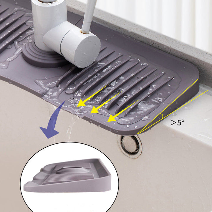 Silikon Sprutbeskyttelsesmatte - Vattentät | Enkel Installering