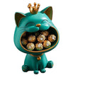Lykke Katt Statue | Charmig Hemmedekor & Kontor