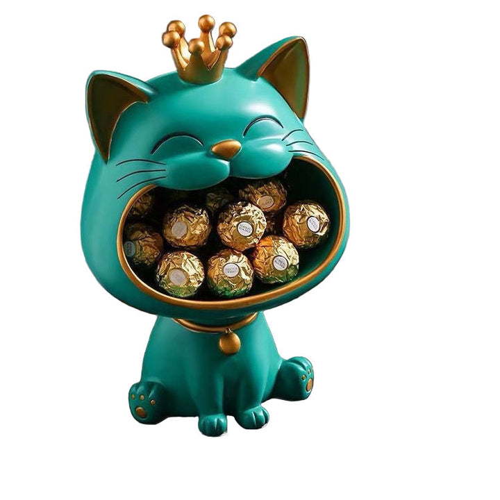 Lykke Katt Statue | Charmig Hemmedekor &amp; Kontor