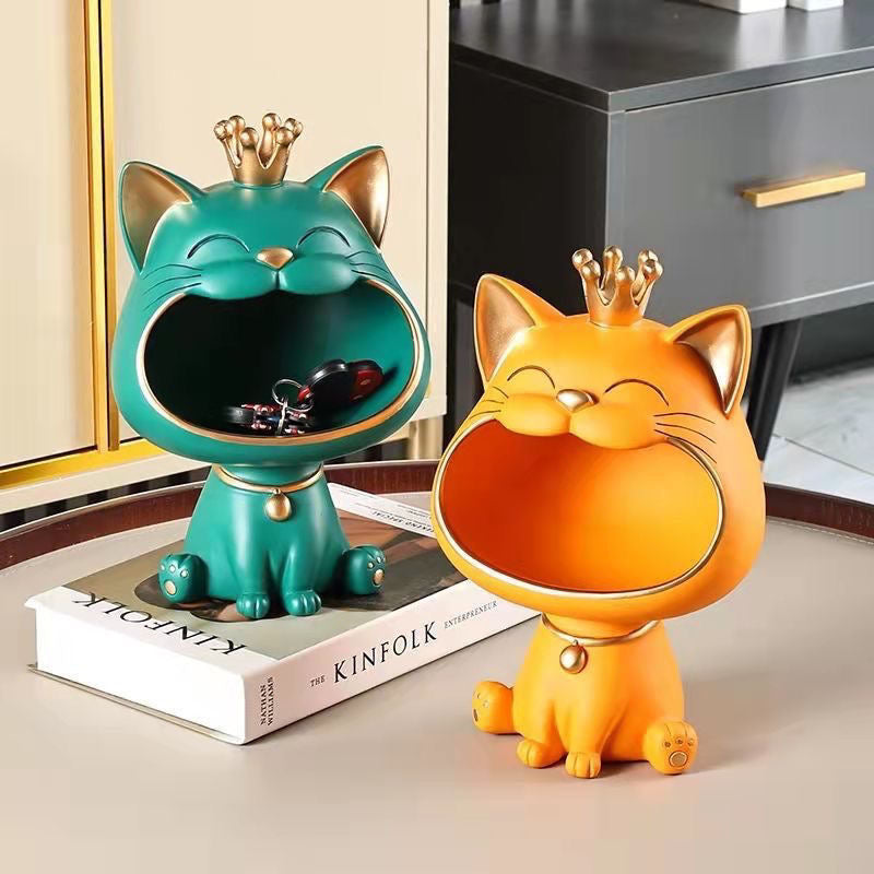 Lykke Katt Statue | Charmig Hemmedekor &amp; Kontor