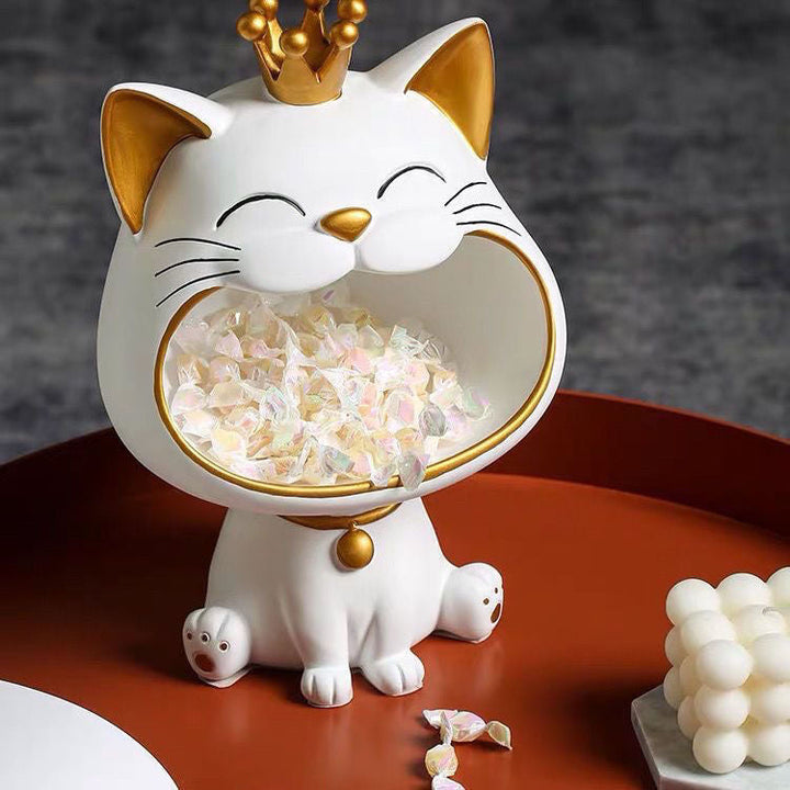 Lykke Katt Statue | Charmig Hemmedekor &amp; Kontor