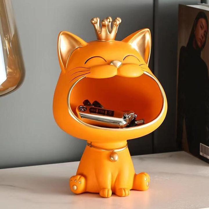 Lykke Katt Statue | Charmig Hemmedekor &amp; Kontor