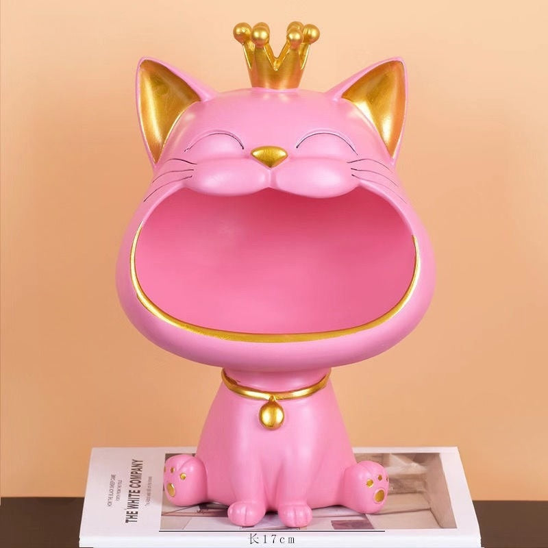 Lykke Katt Statue | Charmig Hemmedekor &amp; Kontor