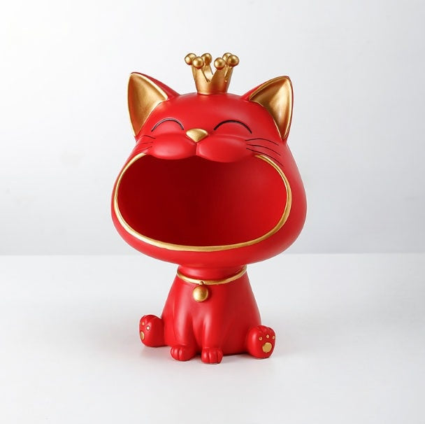 Lykke Katt Statue | Charmig Hemmedekor &amp; Kontor