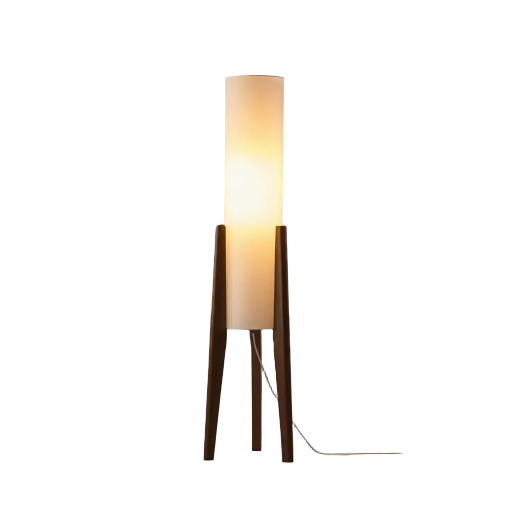 Skandinavisk Gulvlampe med Dimbart LED-ljus