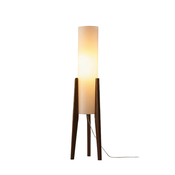 Skandinavisk Gulvlampe med Dimbart LED-ljus