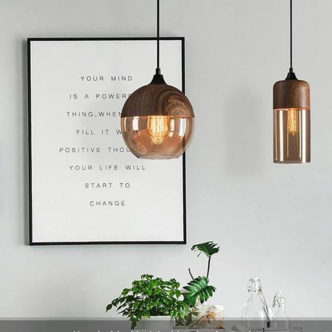 Skandinavisk Taklampa – Elegant Belysning för Hemmet