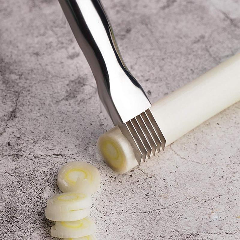Rustfritt stål lökkniv | Skarp och Hållbar Grönnsakskutter