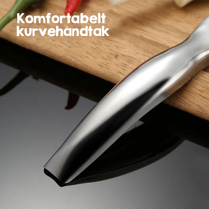 Rustfritt stål lökkniv | Skarp och Hållbar Grönnsakskutter