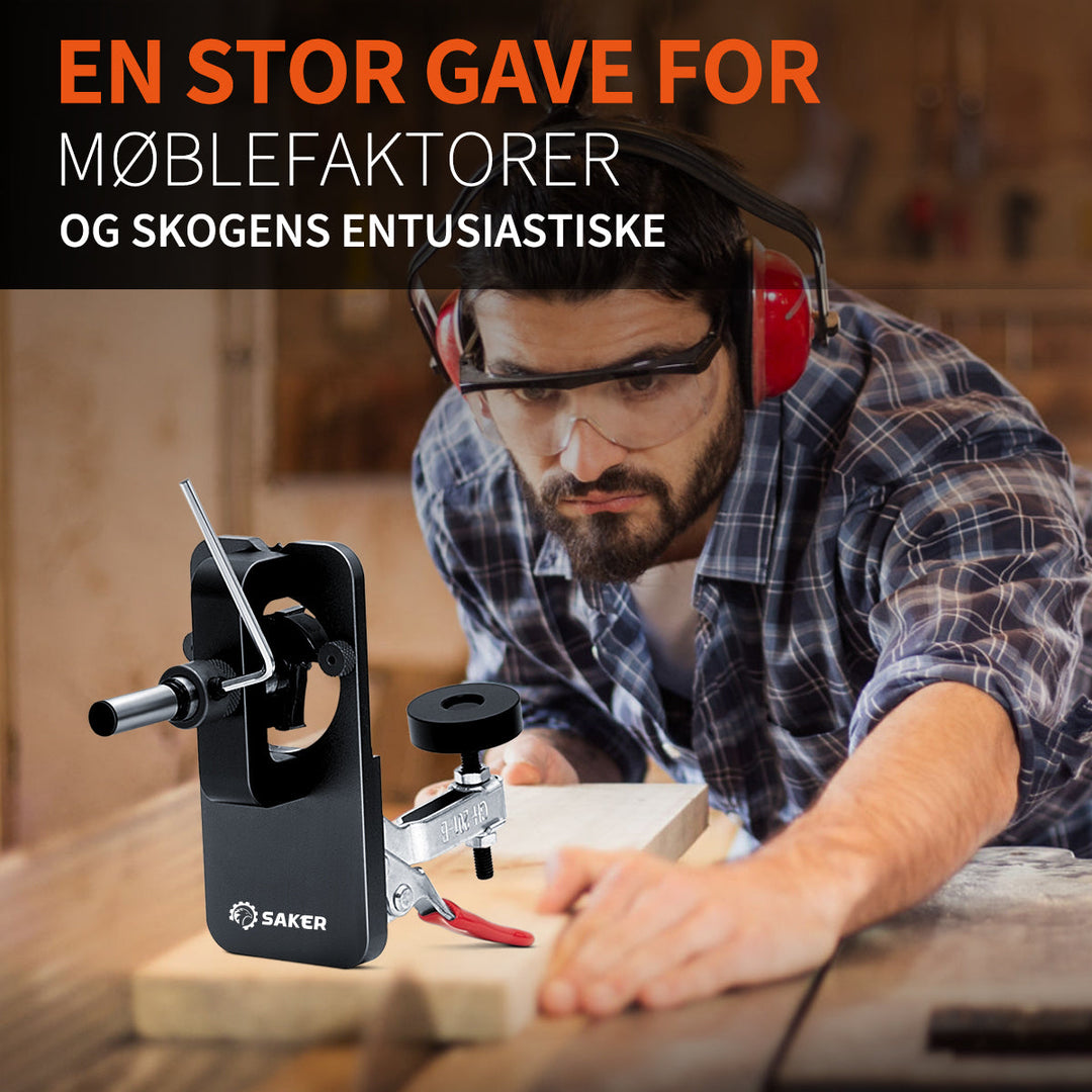 Saker Skjult Hengseljigg - Enkel och Precis