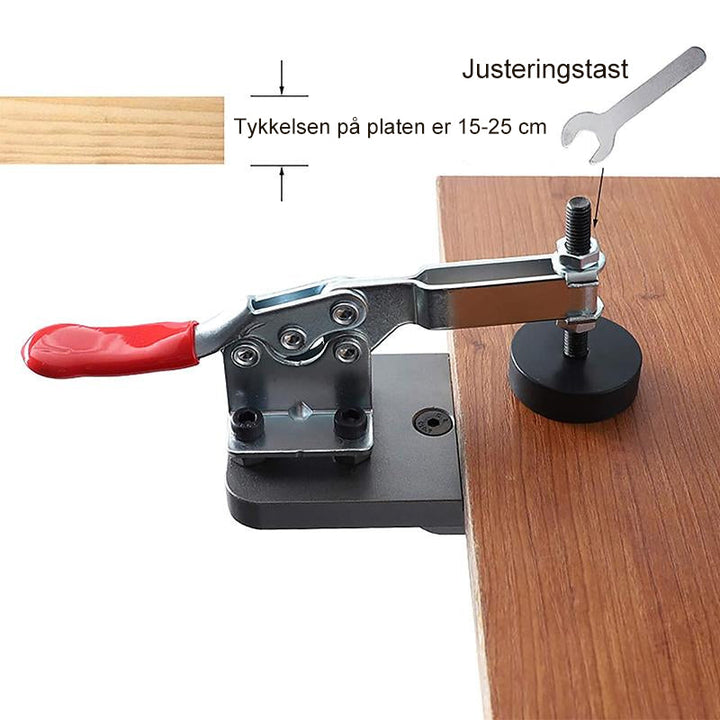 Saker Skjult Hengseljigg - Enkel och Precis