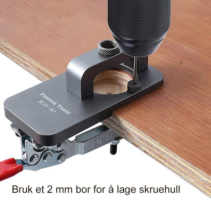 Saker Skjult Hengseljigg - Enkel och Precis