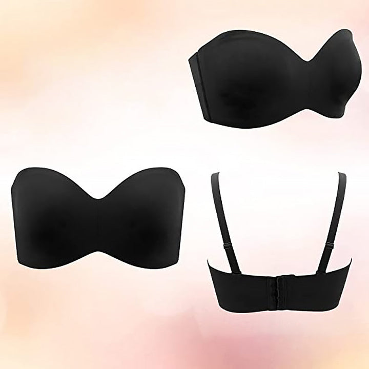 Halksäker Konverterbar Bandeau BH - 5-i-1 Stil