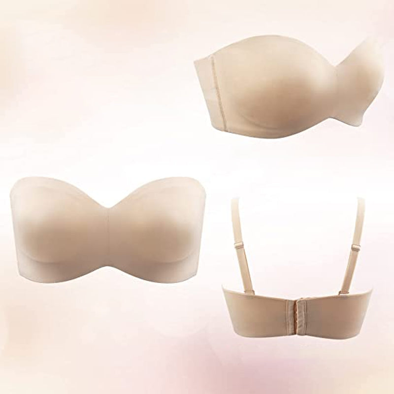 Halksäker Konverterbar Bandeau BH - 5-i-1 Stil