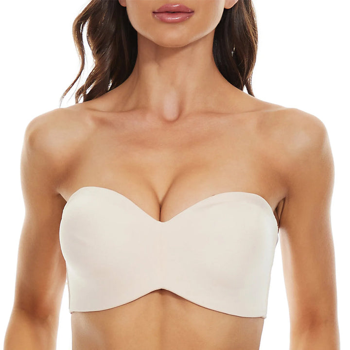Halksäker Konverterbar Bandeau BH - 5-i-1 Stil