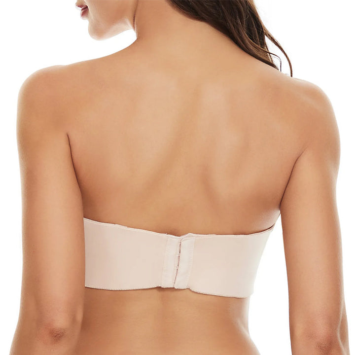 Halksäker Konverterbar Bandeau BH - 5-i-1 Stil