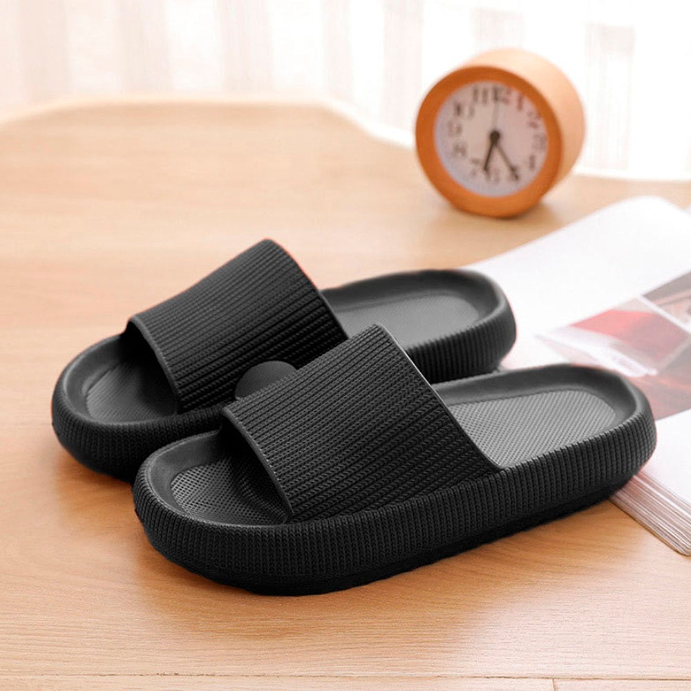 Stötdempende Tofflor | Mjuka Och Sklisikre Sandaler för Komfort