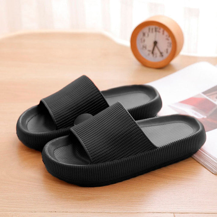 Stötdempende Tofflor | Mjuka Och Sklisikre Sandaler för Komfort