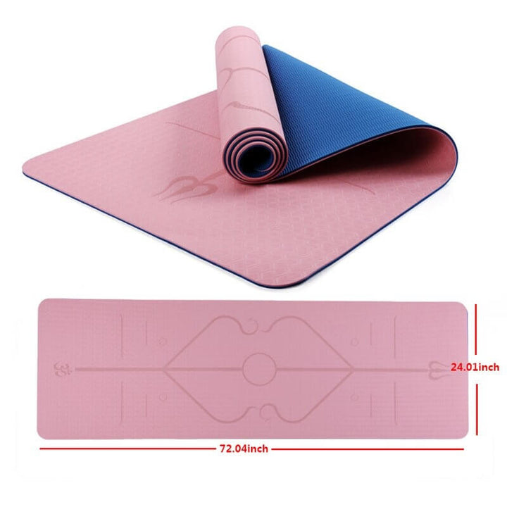 Premium Halksäker Yogamatte för Kvinnor och Män