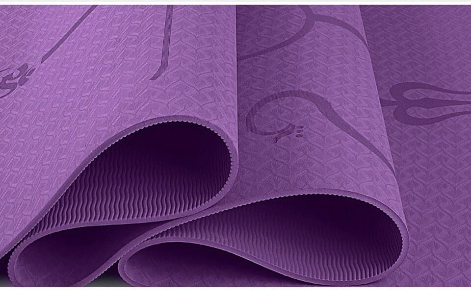 Premium Halksäker Yogamatte för Kvinnor och Män