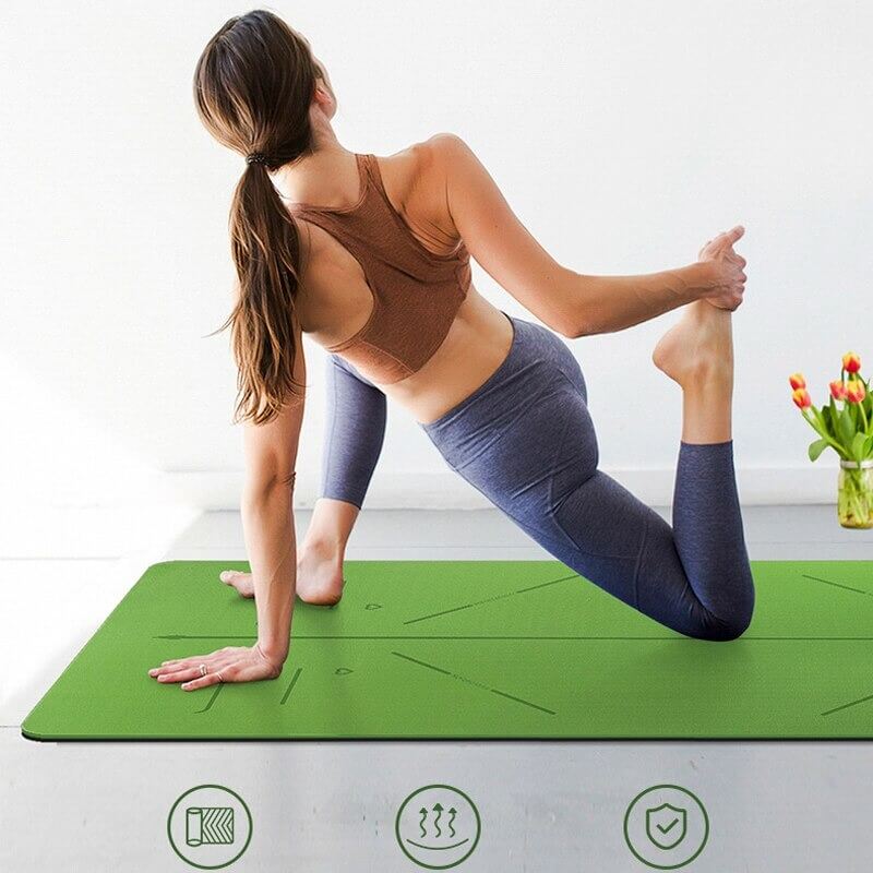 Premium Halksäker Yogamatte för Kvinnor och Män