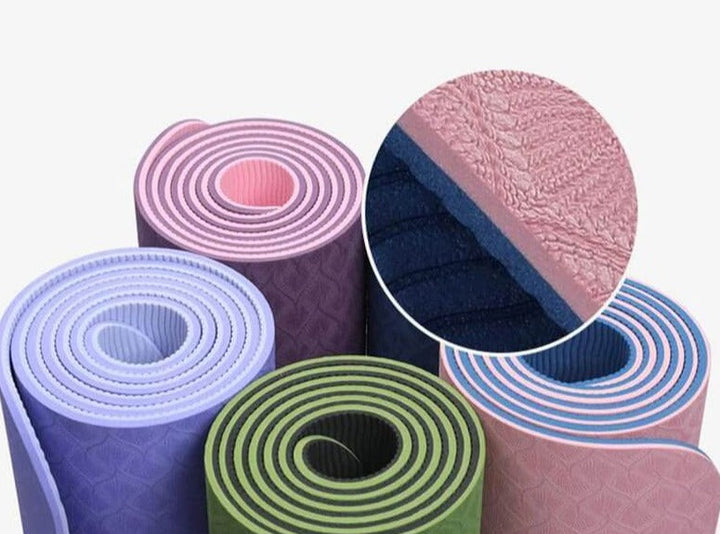 Premium Halksäker Yogamatte för Kvinnor och Män