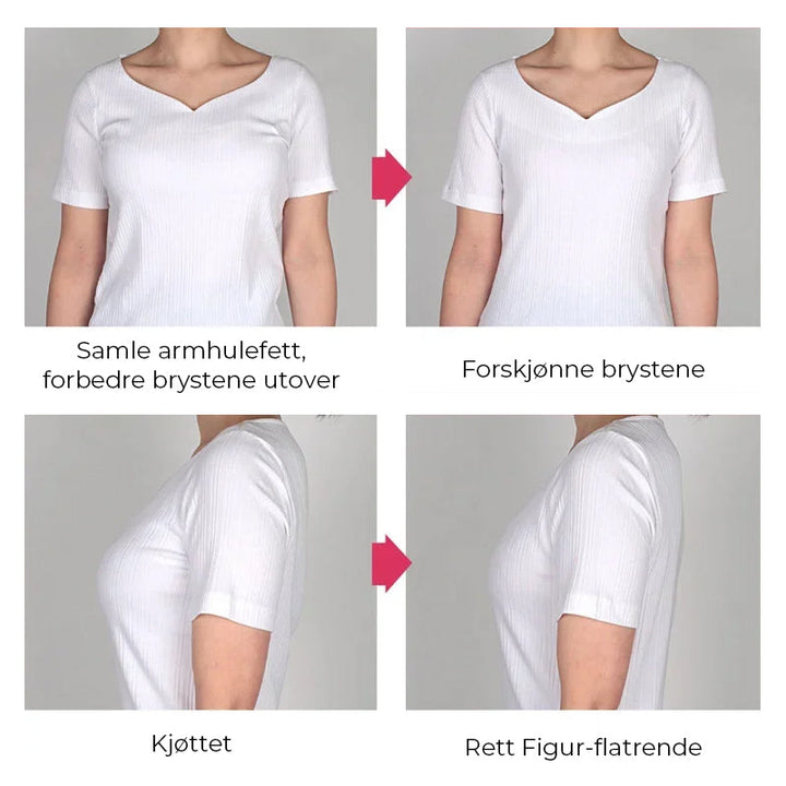 Holdningskorrigerende Formklär | Slankende och Bekväm