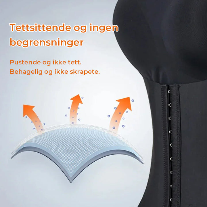 Holdningskorrigerende Formklär | Slankende och Bekväm
