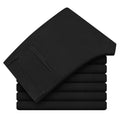 Slim Fit Byxor för Män med Elastisk Midja
