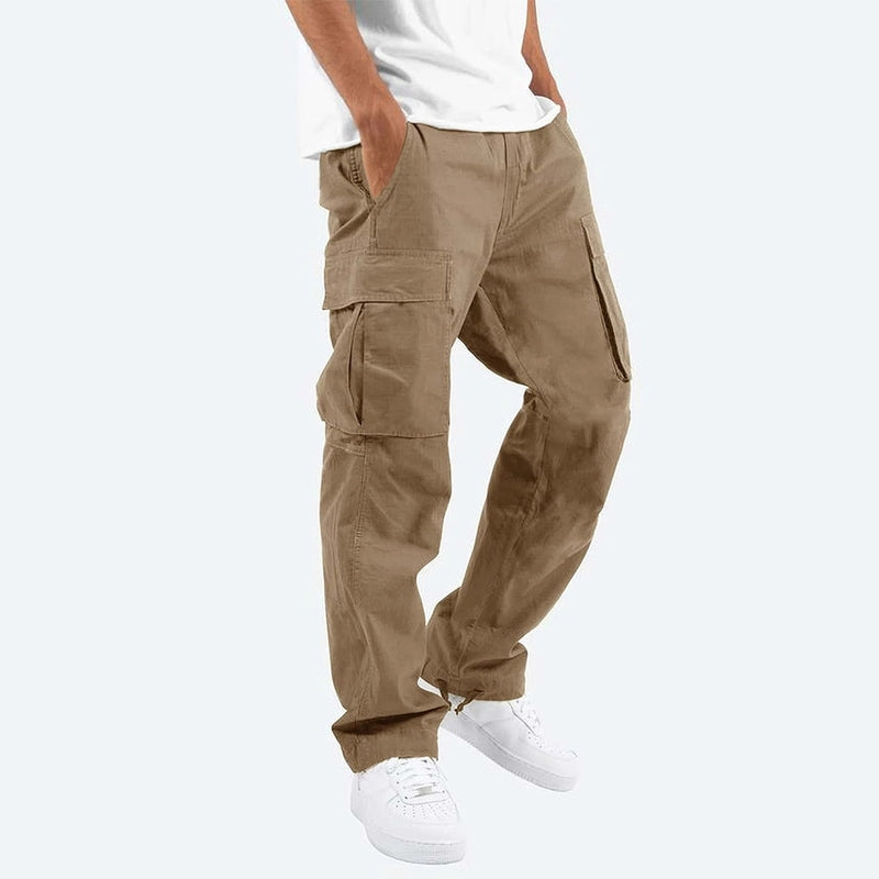 Herr Cargo Byxor - Slim Fit