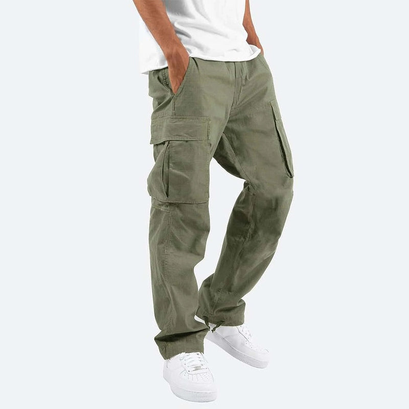Herr Cargo Byxor - Slim Fit