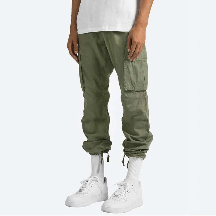 Herr Cargo Byxor - Slim Fit